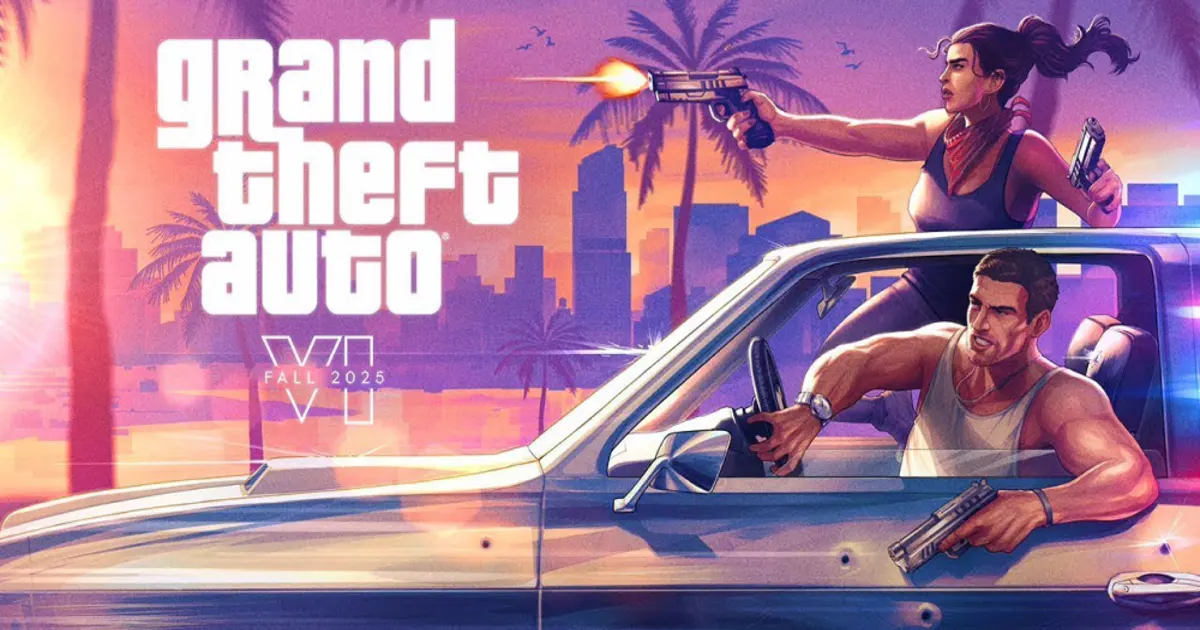 GTA VIの公式ポスター画像