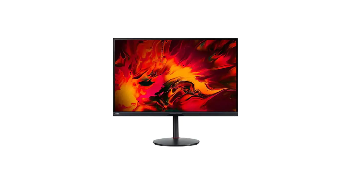 Acer Nitro XV272UZ ゲーミングモニター・正面