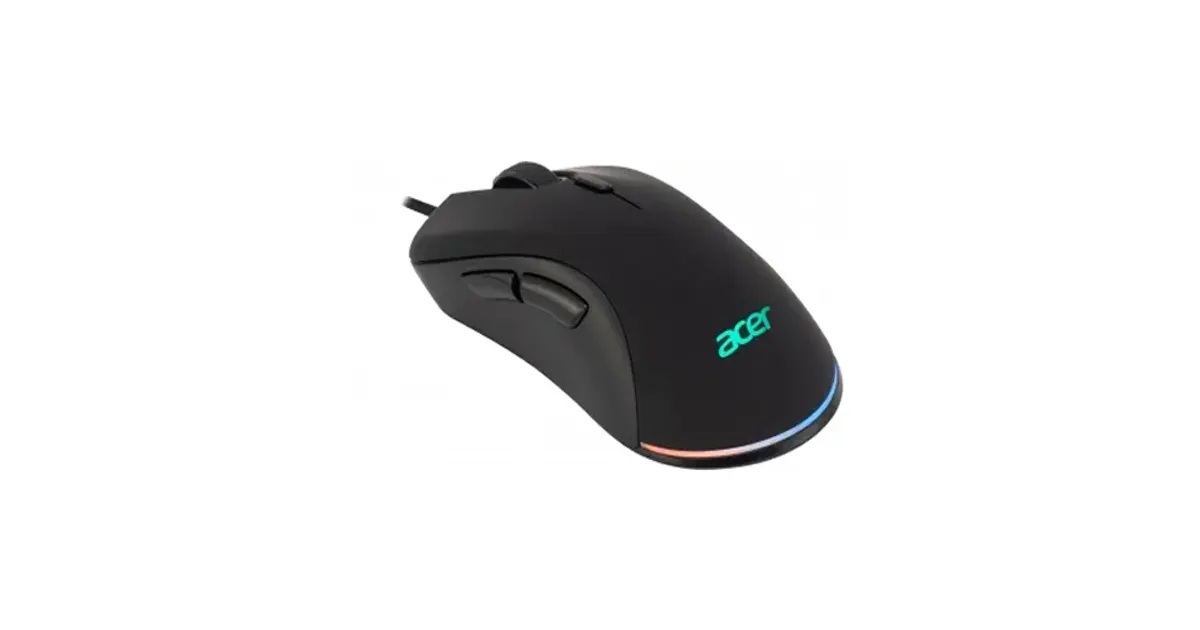Acer OMW190 - простая симметричная бюджетная мышь