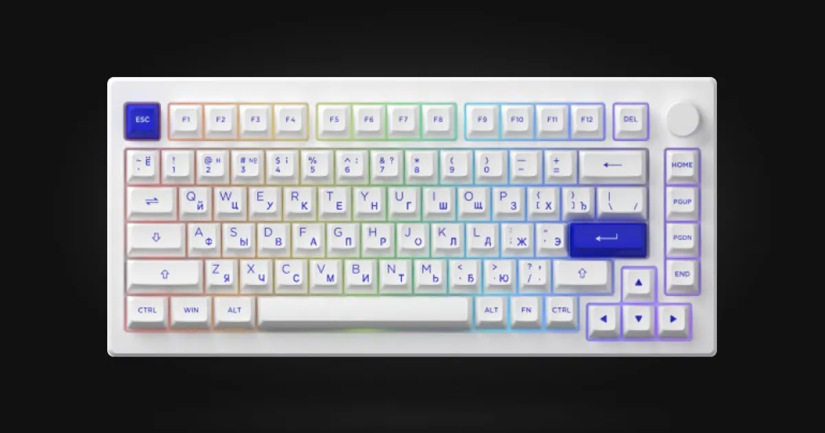 Akko MOD007B PCの外観