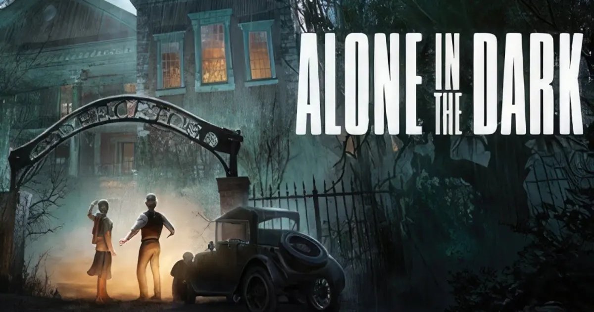 Alone in the Dark: Remake 2のプレイ画面