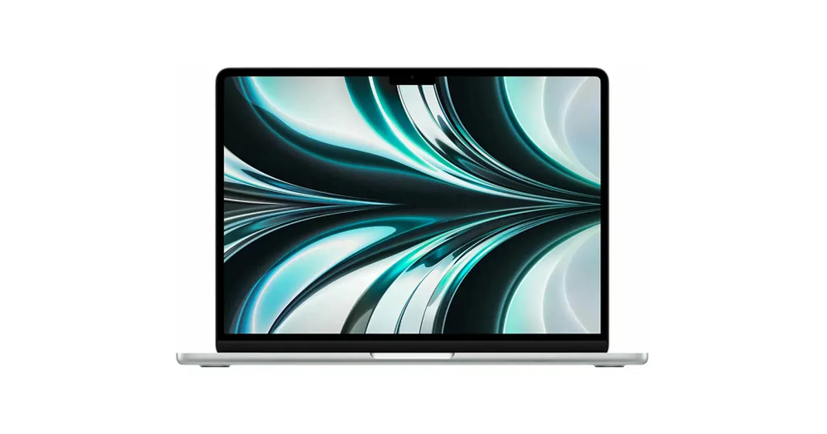 Apple MacBook Air 13インチ（M2）の外観
