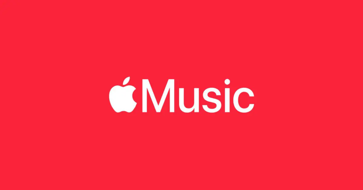 Apple Music logosu ve uygulama ekranı