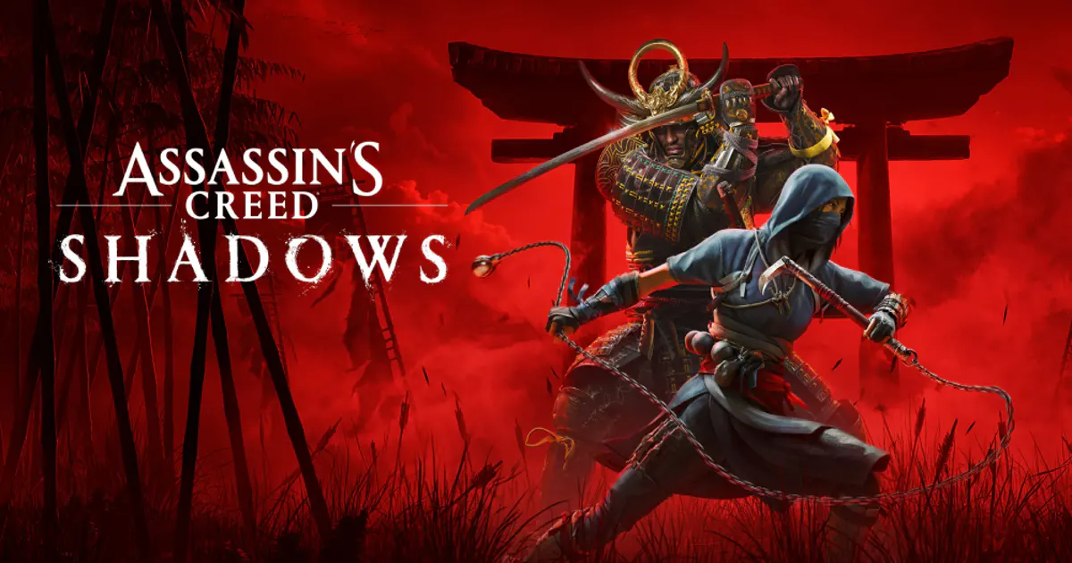 Assassin's Creed Shadowsの戦国時代日本のビジュアル