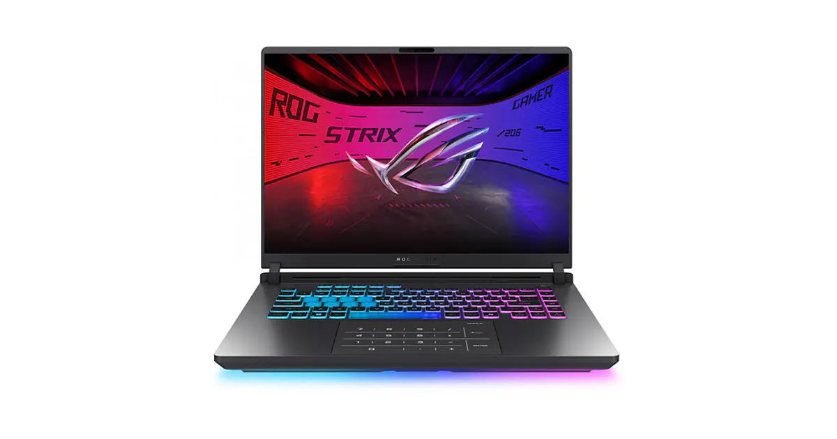 Игровой ноутбук ASUS ROG Strix G16