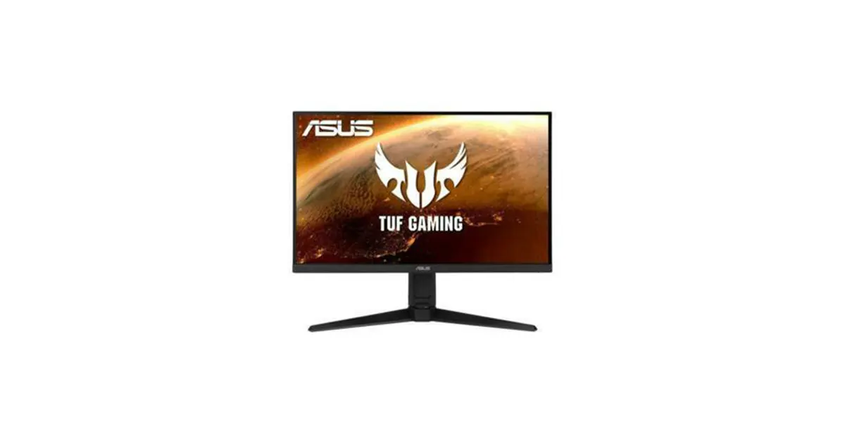 ASUS TUF Gaming VG27AQL1A モニター正面