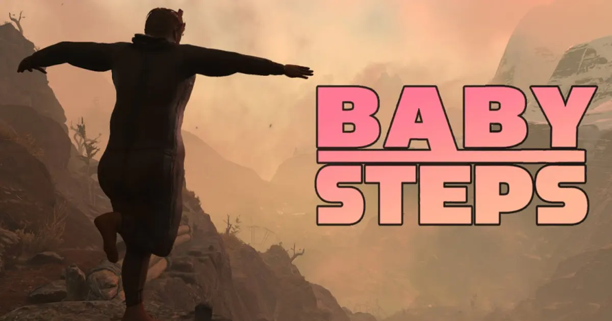Baby Steps physics-based walking simulator with quirky humor