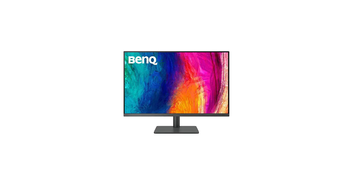 Monitor BenQ DesignVue PD3205U de 31,5 polegadas, tela IPS 4K