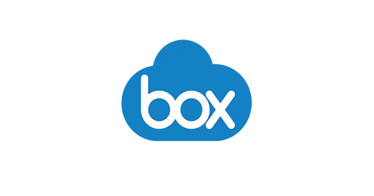 Box Logo für Cloud-Speicher