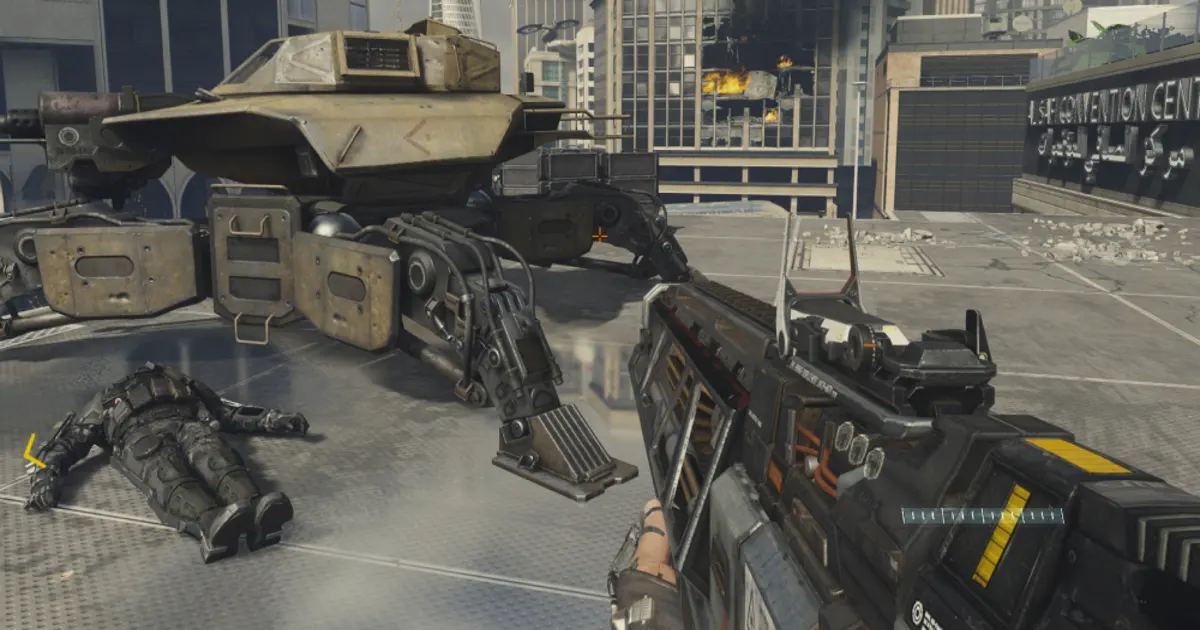 Advanced Warfare brings exosuits and futuristic combat