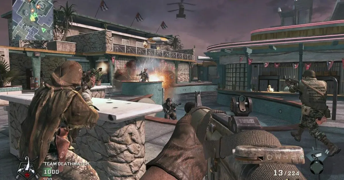 Black Ops 2010 Cold War espionage action