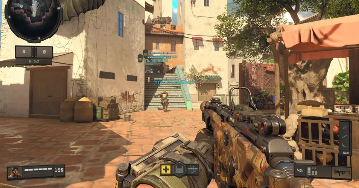 Black Ops 4 debuts Battle Royale mode Blackout