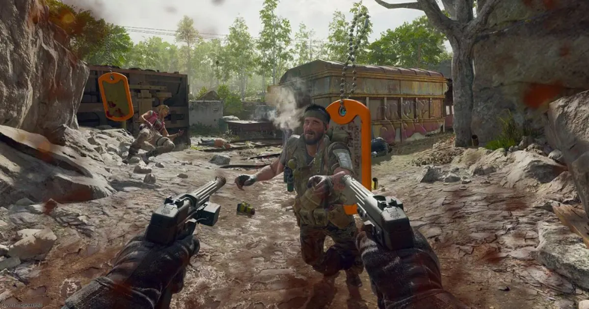 Black Ops 6 set during the Gulf War, featuring Frank Woods