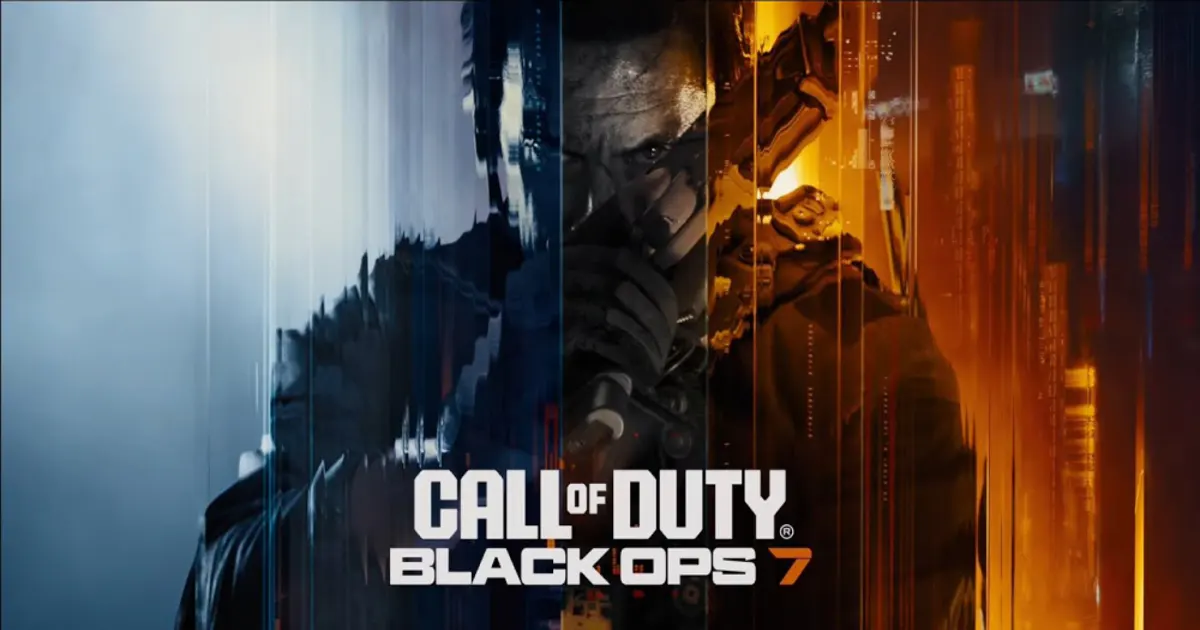 Affiche promotionnelle de Call of Duty: Black Ops 7