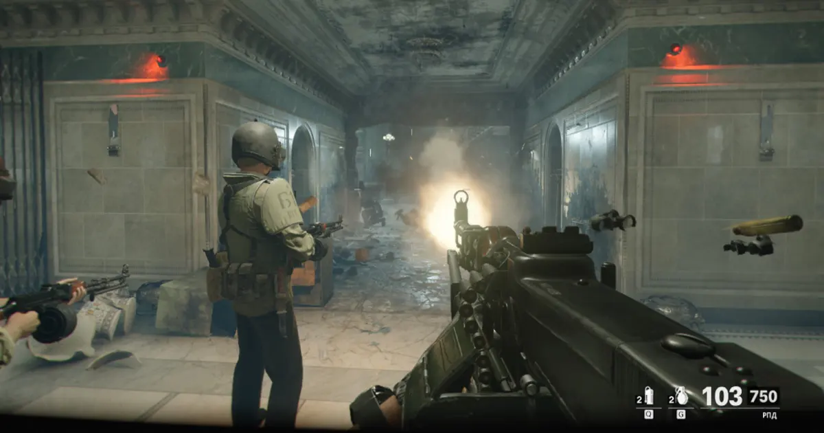 Black Ops Cold War continues the story of Mason and Woods