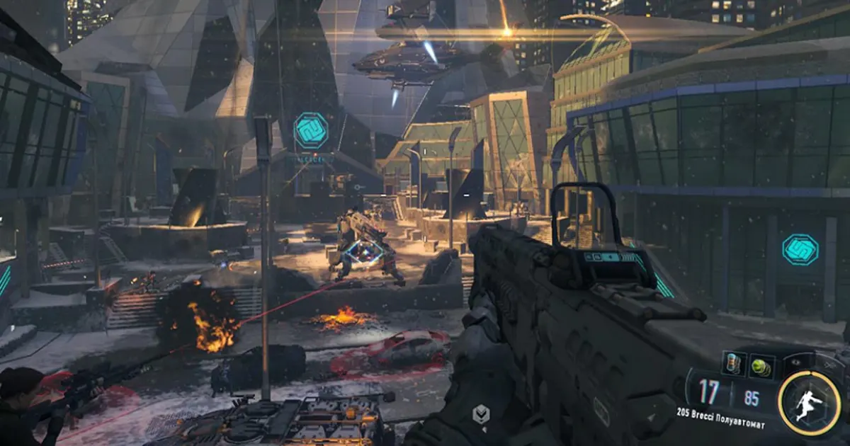Black Ops III features cybernetic soldiers and unique Specialists