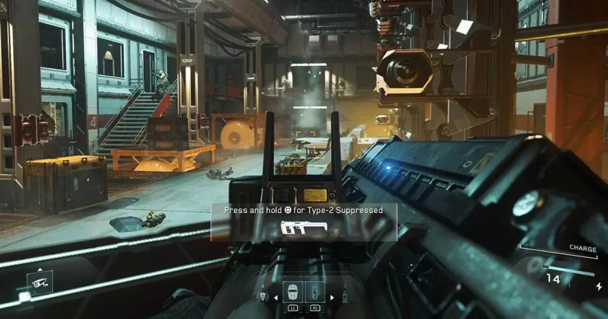 Infinite Warfare takes the fight to outer space