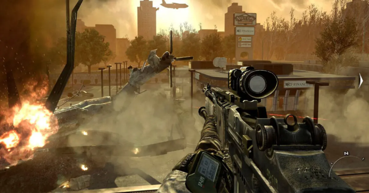 Modern Warfare 2 features Task Force 141 and iconic missions