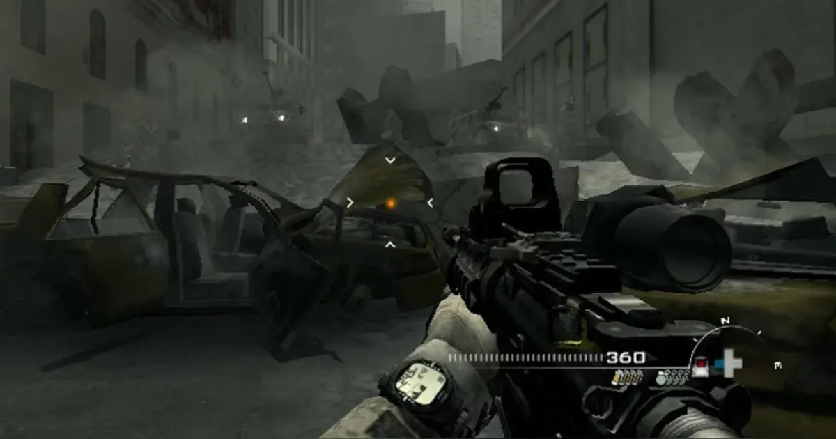Modern Warfare 3 closes the trilogy with global conflict