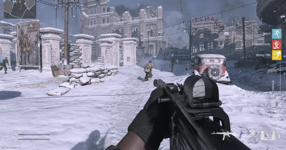 Vanguard highlights an international WWII special forces team
