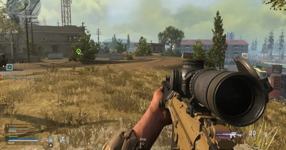 Warzone launches with massive Verdansk map and Battle Royale action