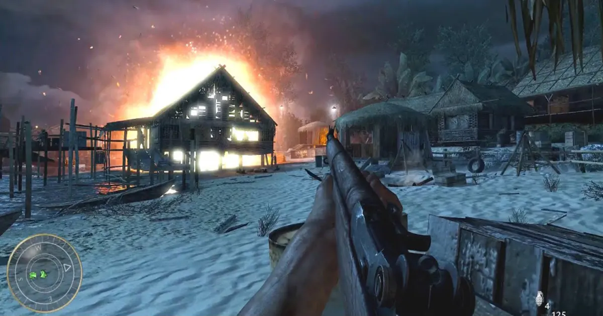 World at War showcasing Pacific and Berlin WWII battles