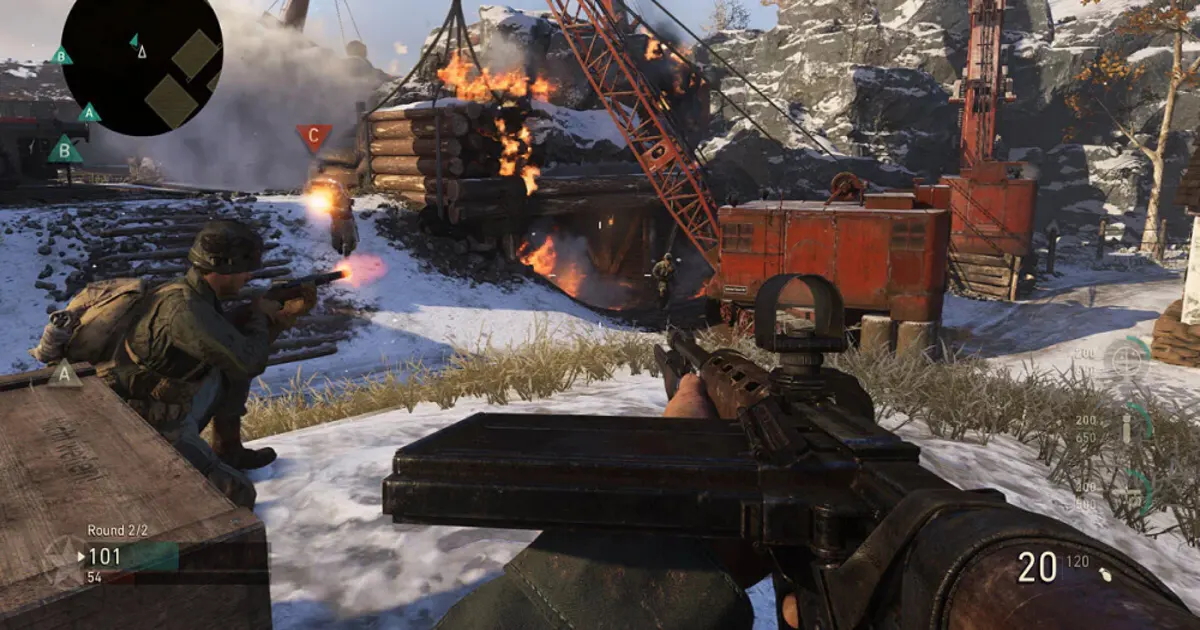 WWII returns to classic infantry warfare in 1940s Europe