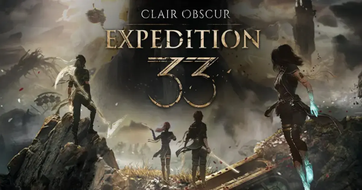 Clair Obscur: Expedition 33のダークファンタジーなゲームアート