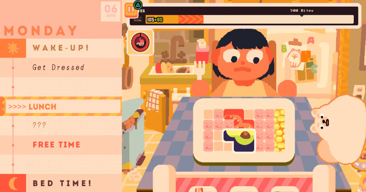 Consume Me indie game about adolescence and self-discovery