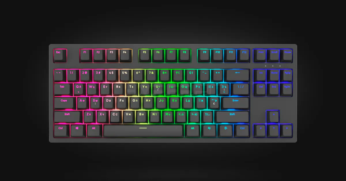 Dark Project KD87A TKLメカニカルキーボード
