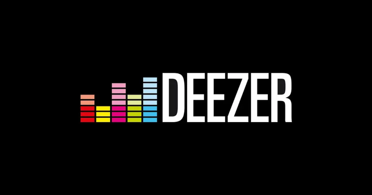 Deezer uygulama arayüzü ve logosu