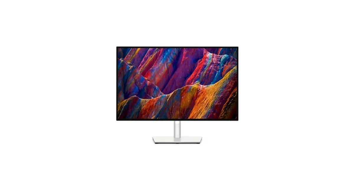 Monitor Dell UltraSharp U2723QE de 27 polegadas, painel IPS Black