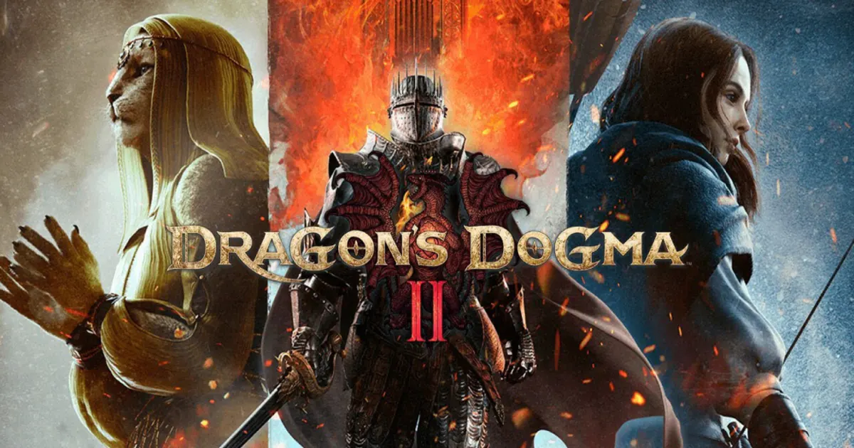 Dragon's Dogma IIのダイナミックなファンタジー風景