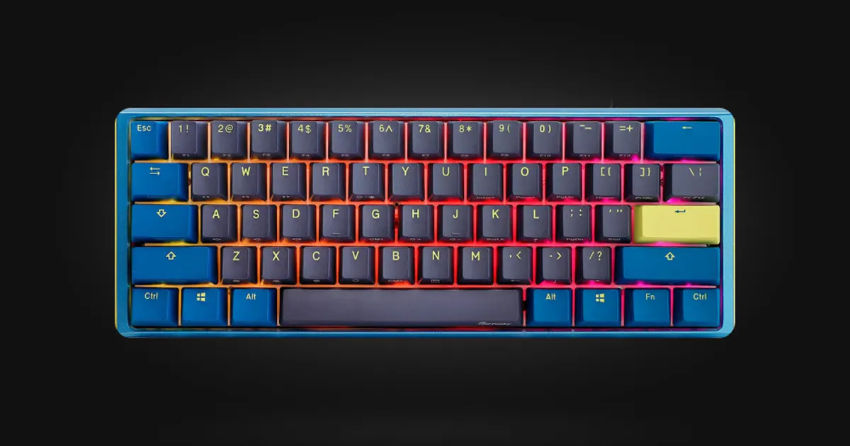 Ducky One 3 Miniの外観