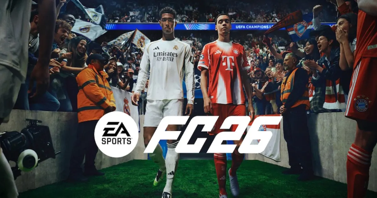 EA Sports FC 26 football simulation with updated rosters and engine
