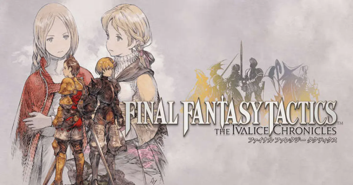 Final Fantasy Tactics The Ivalice Chronicles tactical RPG remake