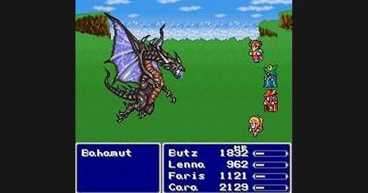 ファイナルファンタジーVのパーティメンバー