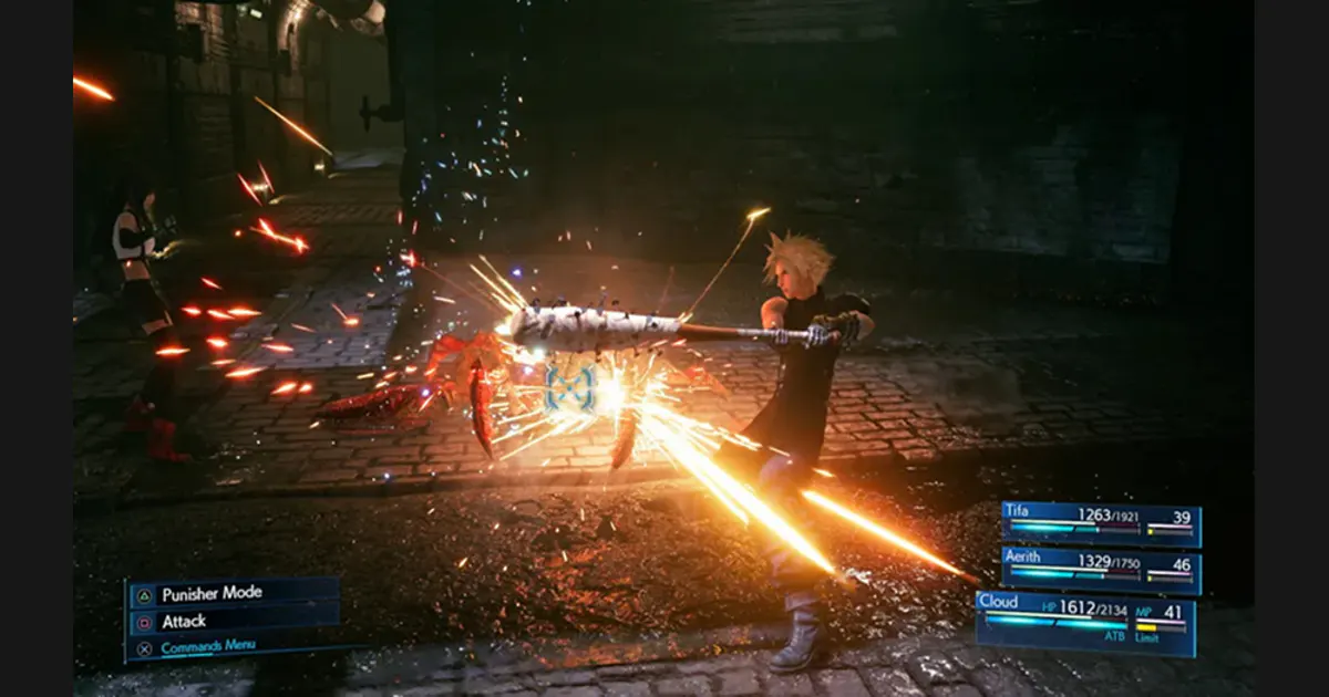 ファイナルファンタジーVII リメイクのミッドガル