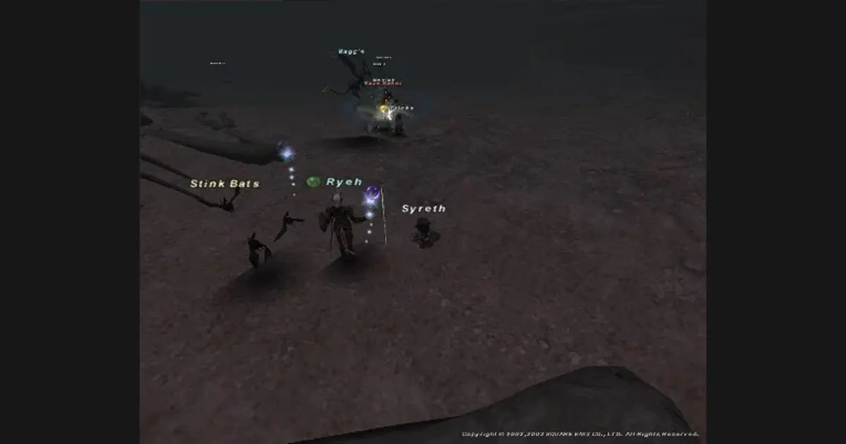 ファイナルファンタジーXIのMMORPG世界