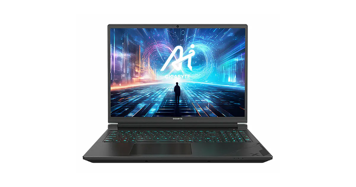 Игровой ноутбук Gigabyte G6X