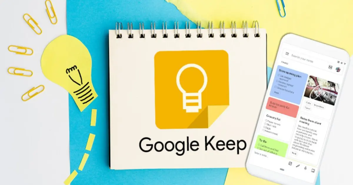 Google Keep, prise de notes rapide et intégration Google