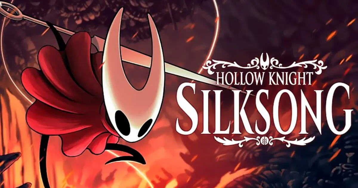 Hollow Knight: Silksongのヒロイン・ホーネットが登場するアート