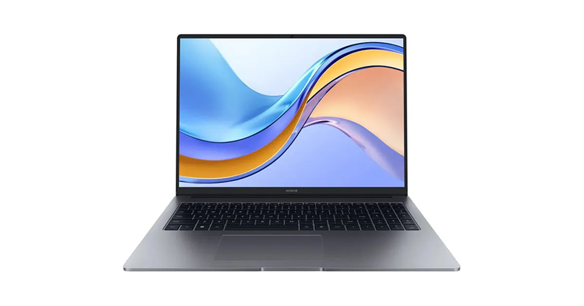 Honor MagicBook X16の外観
