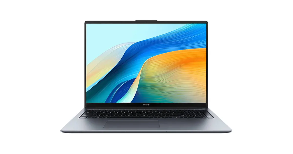 HUAWEI MateBook D16のデザイン