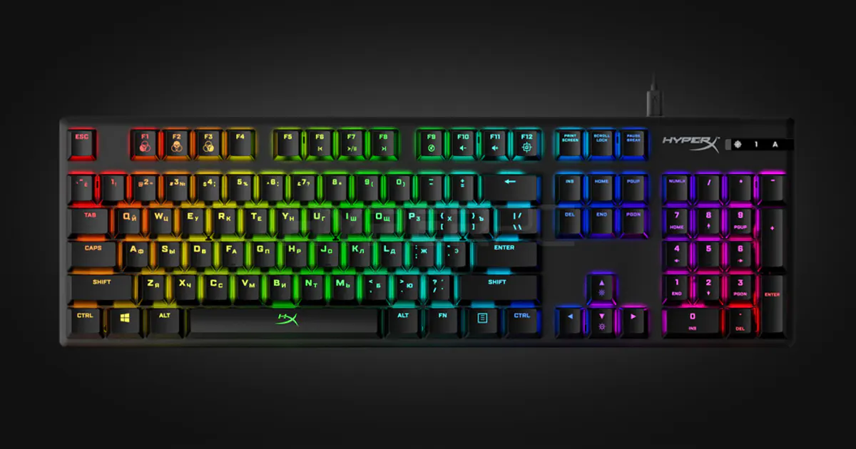 HyperX Alloy Originsの外観