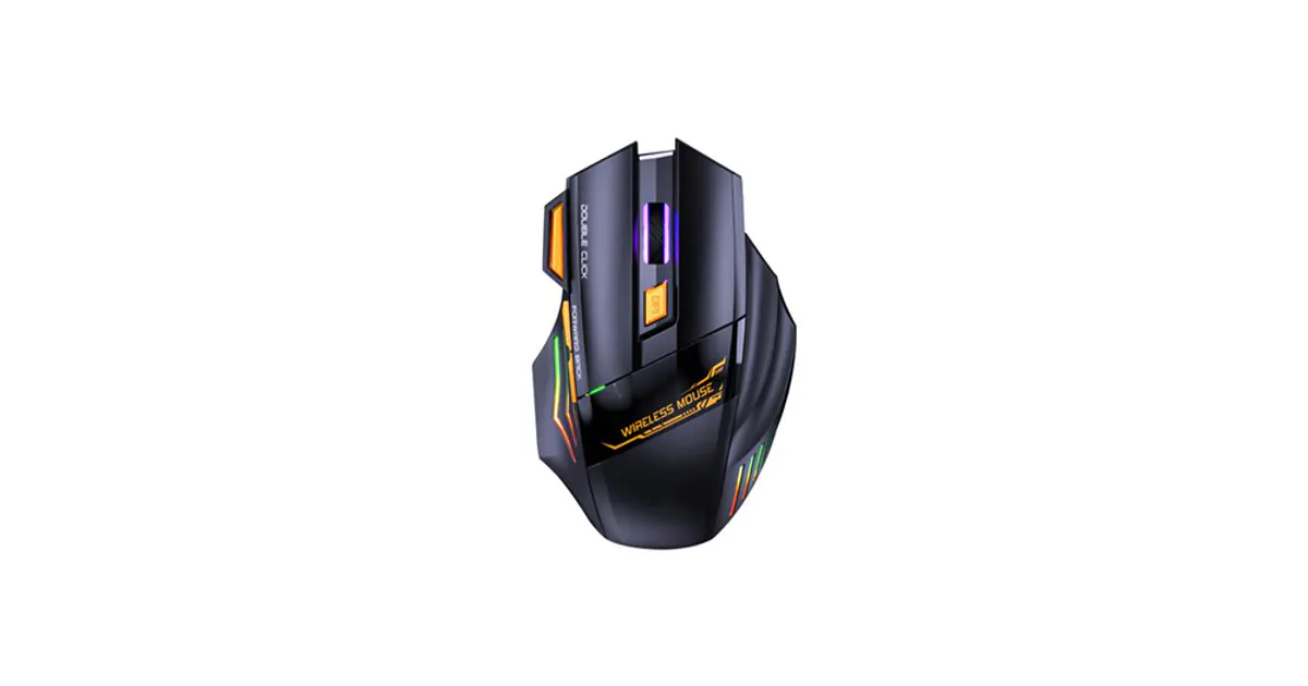 IMICE X7 RGB - беспроводная мышь с RGB-подсветкой и тихими клавишами