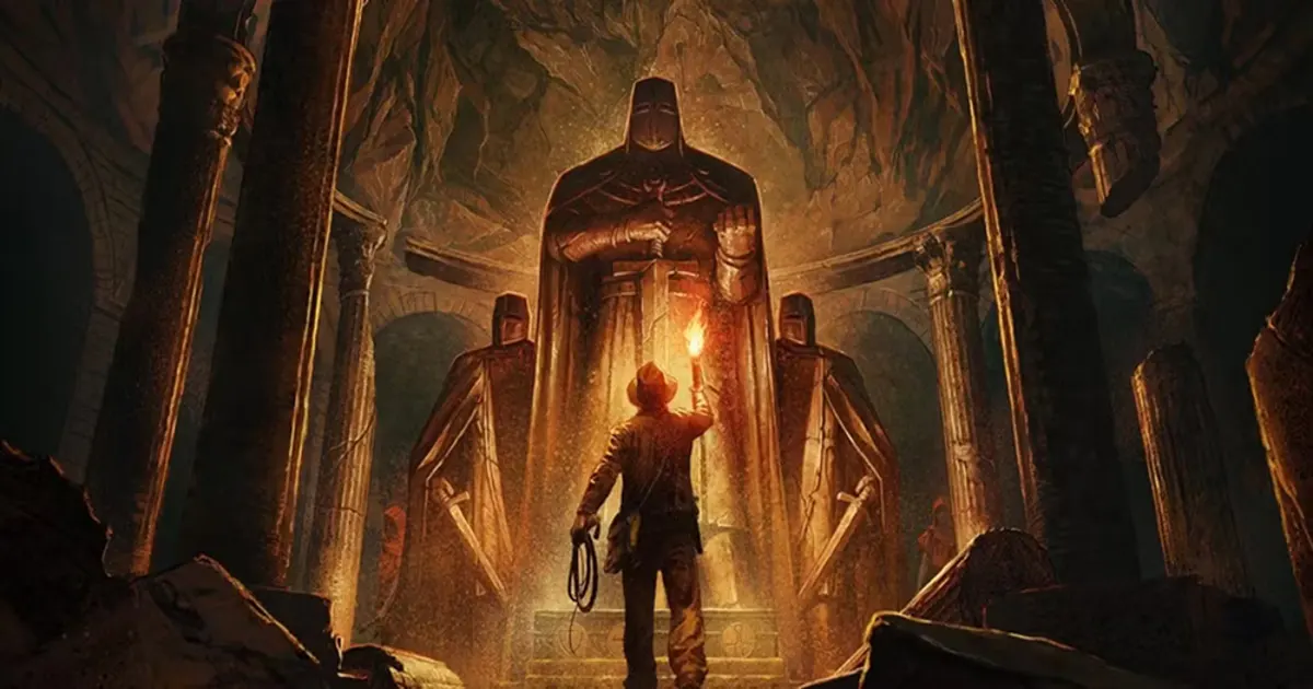 Indiana Jones and the Order of Giants DLC with cinematic adventure