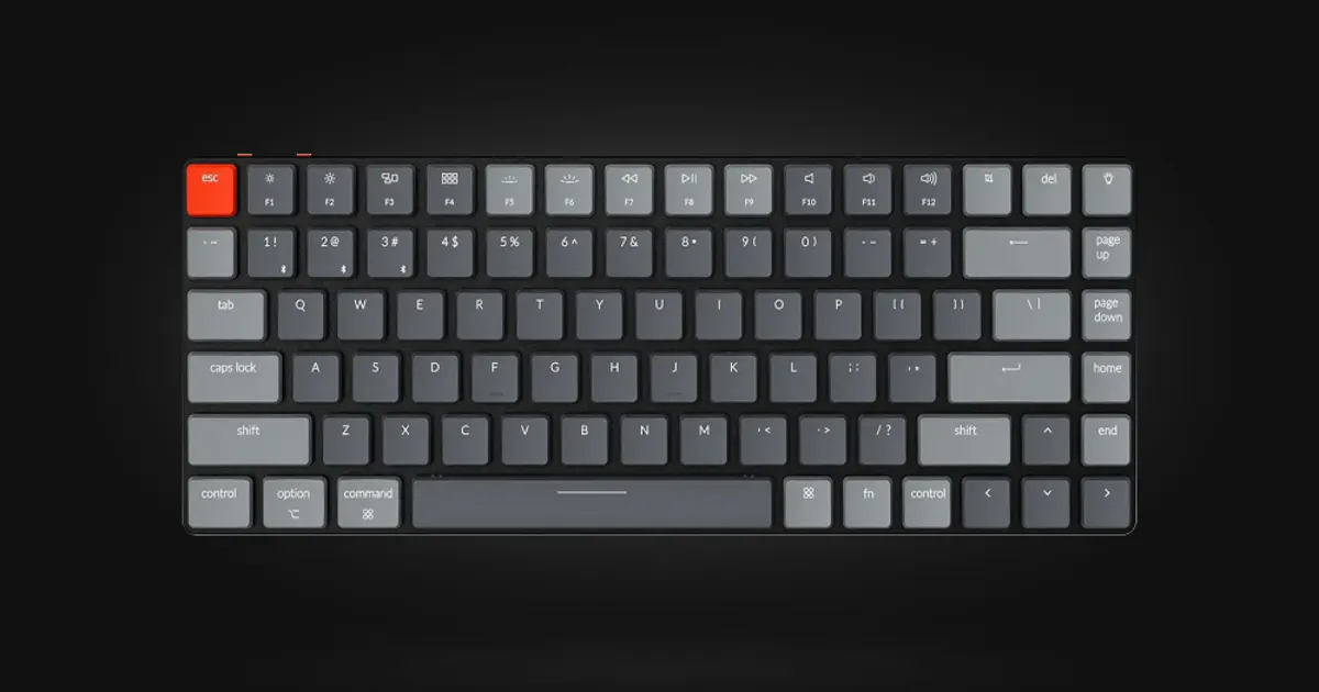 Keychron K3 (V2)の外観