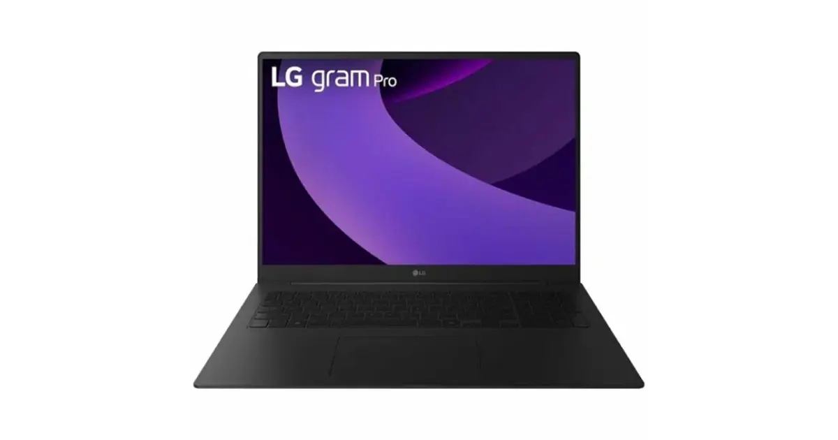 LG gram Pro 16の超軽量デザイン