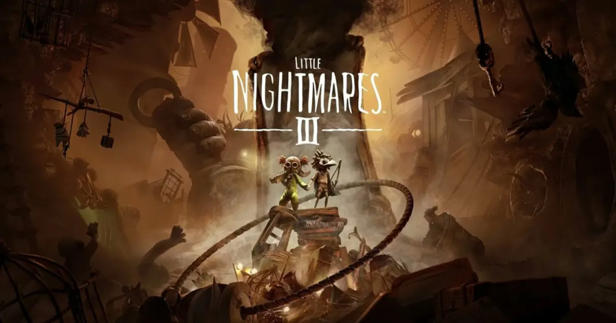 Little Nightmares IIIの不気味な世界観のイメージ